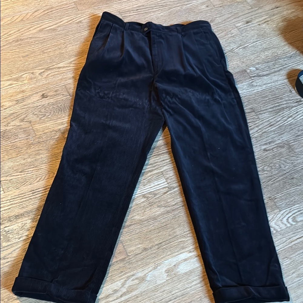 Men's Black Pants